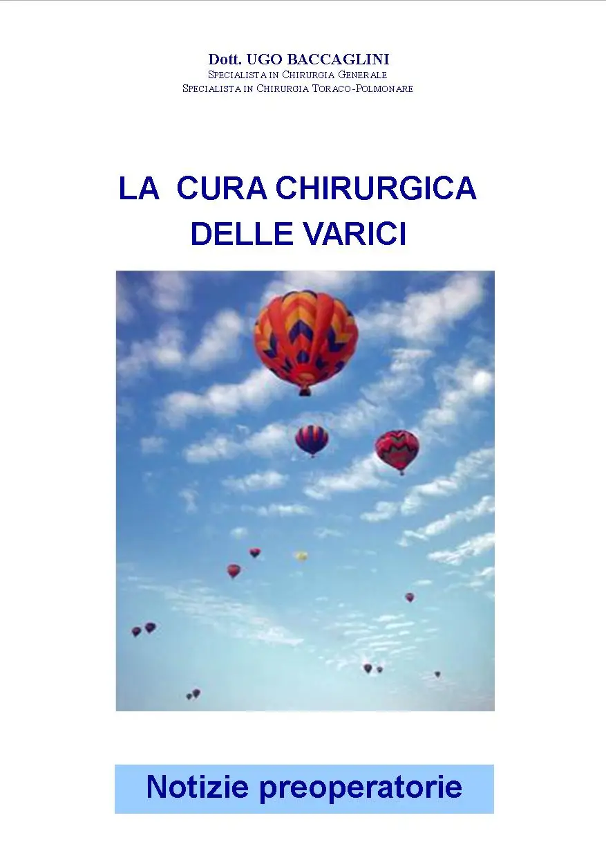  CHIRURGIA VARICI 